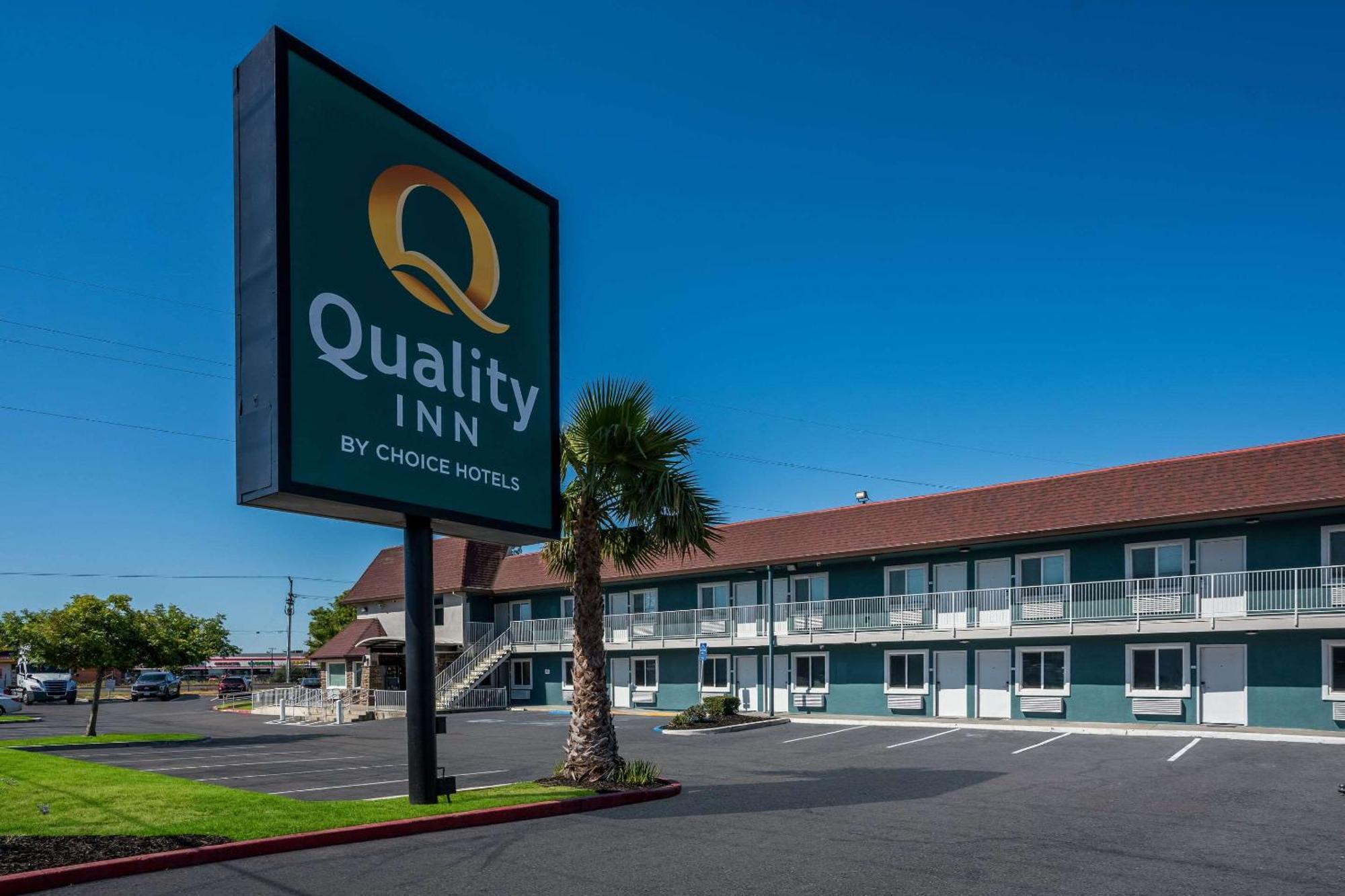 Quality Inn Elk Grove-Sacramento Eksteriør billede